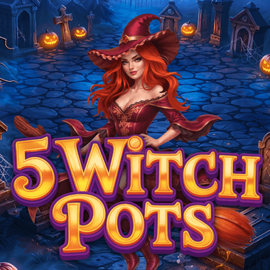 5 Witch Pots