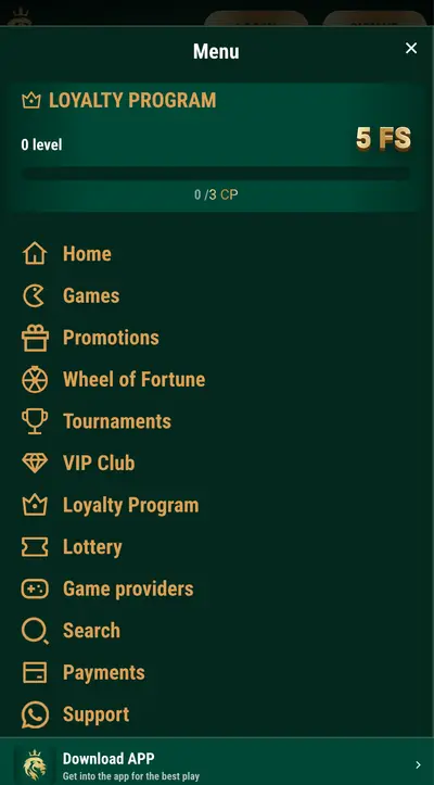 Richard Casino VIP and loyalty — exclusive rewards for regular players.